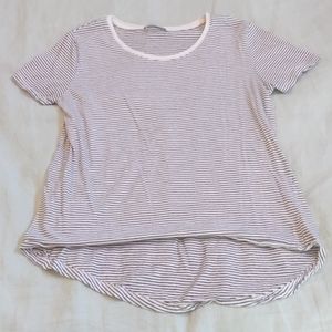 ❌Zara basic striped tee❌